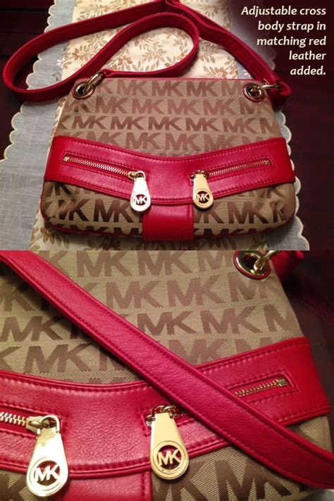 michael kors replacement parts for handbags|michael kors maroon bag.